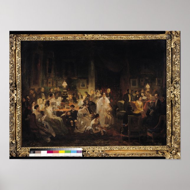 Emile Jean Horace Vernet Poster (Front)