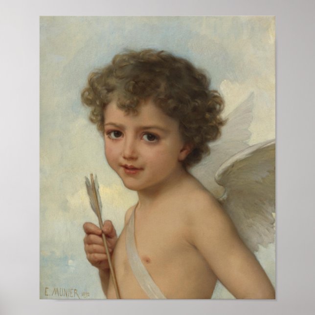 Émile Munier Amor with arrow shaft CC0089 Poster (Front)