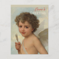 Émile Munier Love's Greeting CC0785 Valentine