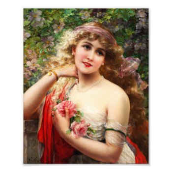 Emile Vernon Spring Print by VintageSpot at Zazzle