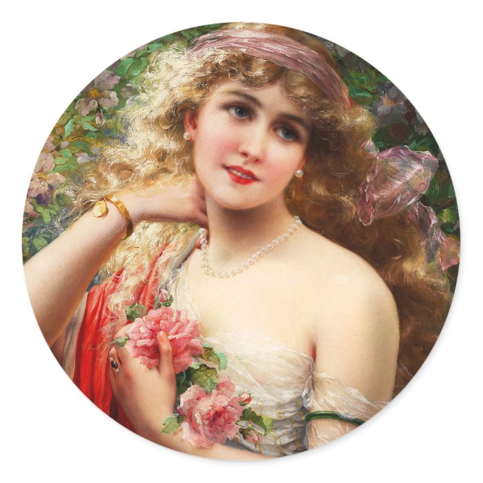 Emile Vernon Spring Stickers