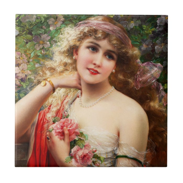 Emile Vernon Spring Tile