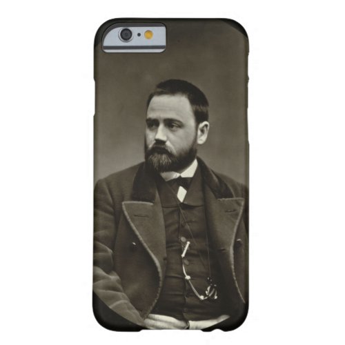 Emile Zola 1840_1902 from Galerie Contemporaine Barely There iPhone 6 Case
