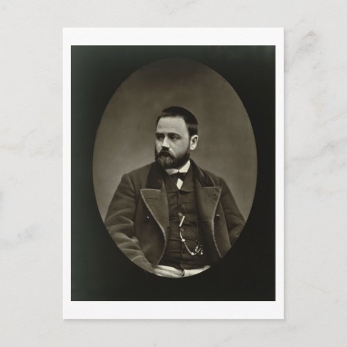 Emile Zola 1840_1902 from Galerie Contemporaine Postcard