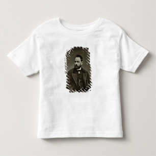Emile Zola (1840-1902) from 'Galerie Contemporaine Toddler T-shirt