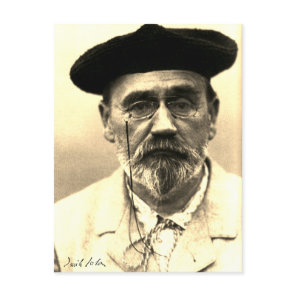Émile Zola, c. 1902 Postcard