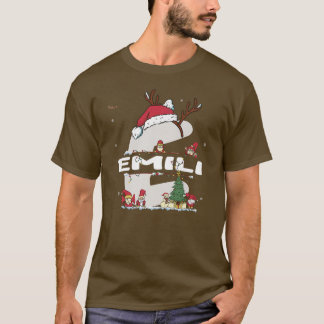 Emili Christmasw Emili Name for funny Xmas  T-Shirt