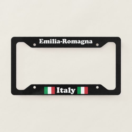 Emilia_Romagna IT _ LPF License Plate Frame
