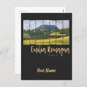 Emilia-Romagna Landscape Italy Vintage Souvenir Holiday Postcard