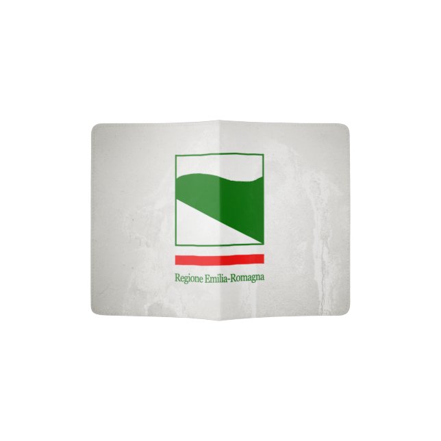 Emilia-Romagna Passport Holder (Opened)