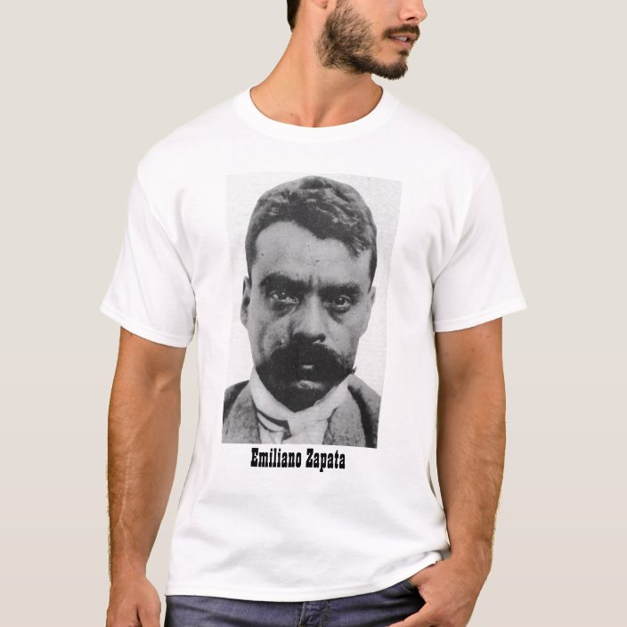 emiliano zapata t shirt