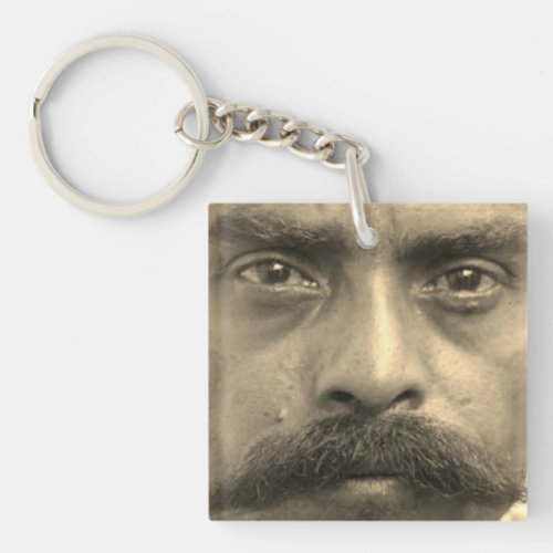 Emiliano Zapata Keychain