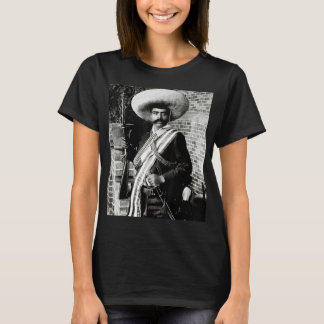 Emiliano Zapata Mexico Famous Face @ Portrait T-Shirt