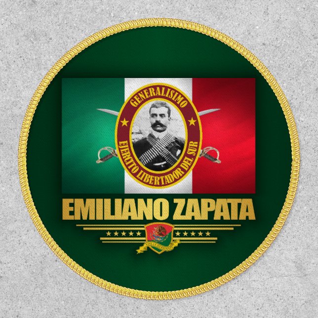 Emiliano Zapata Patch (Front)