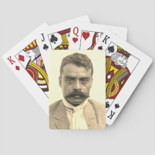 Emiliano Zapata Poker Cards