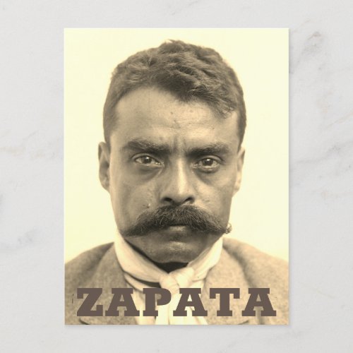 Emiliano Zapata Postcard