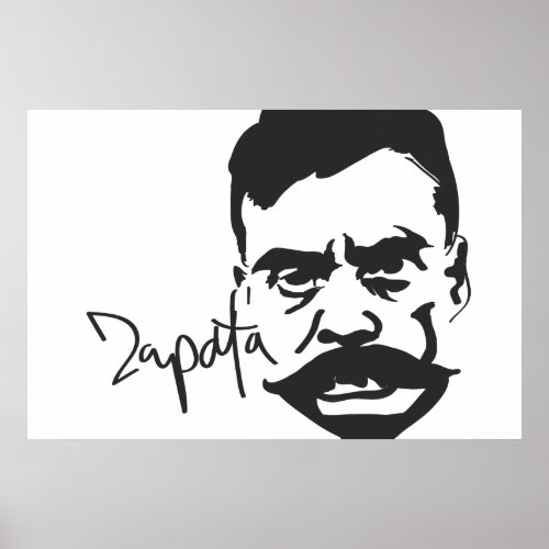 Emiliano Zapata poster
