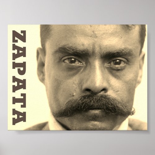 Emiliano Zapata Poster