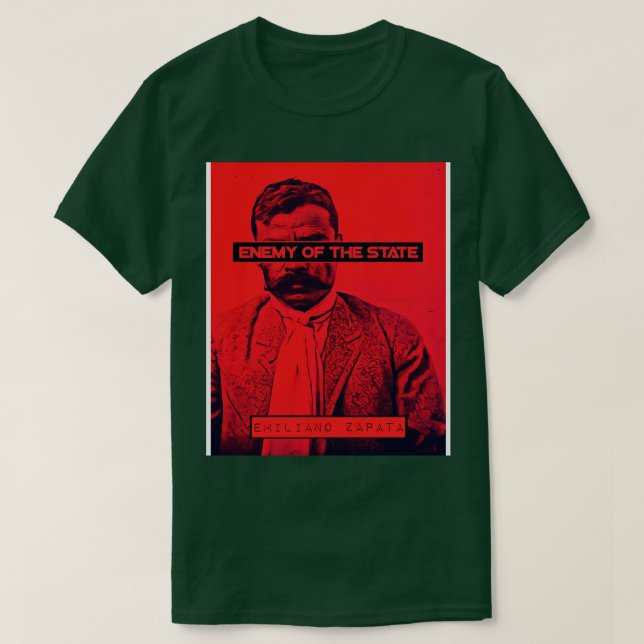 Emiliano Zapata R T-Shirt (Design Front)