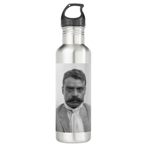 Emiliano Zapata Salazar Stainless Steel Water Bottle