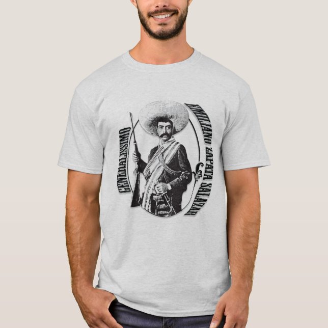 Emiliano Zapata Salazar T-Shirt (Front)