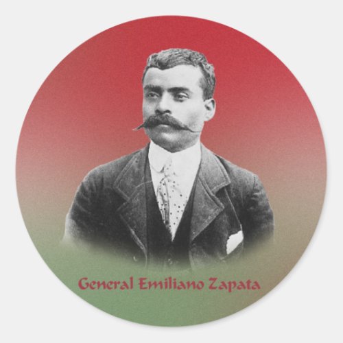 Emiliano Zapata sticker