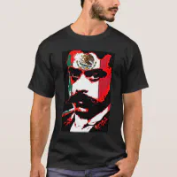 Emiliano Zapata T Shirt Zazzle