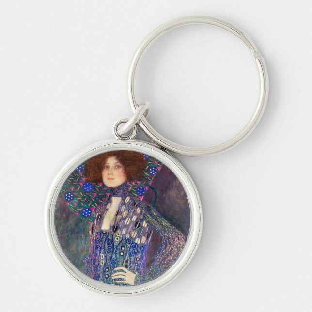Emilie Floege, 1902 Keychain (Front)