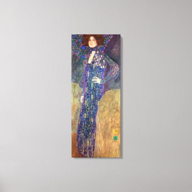 Emilie Floege Canvas Print (Front)
