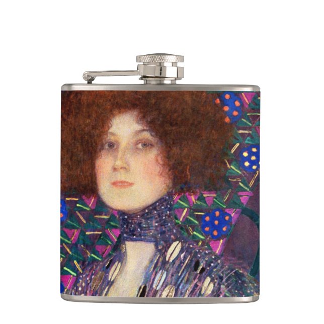 Emilie Floege Flask (Front)