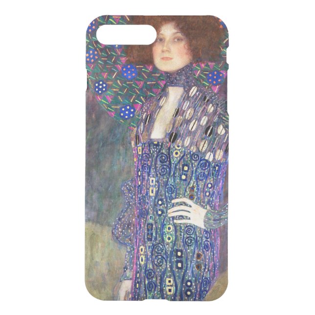 Emilie Floege Uncommon iPhone Case (Back)