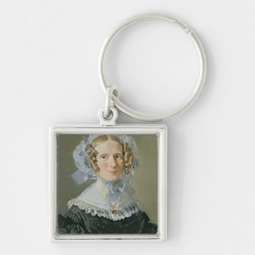 Emilie Kessel  1839 Keychain