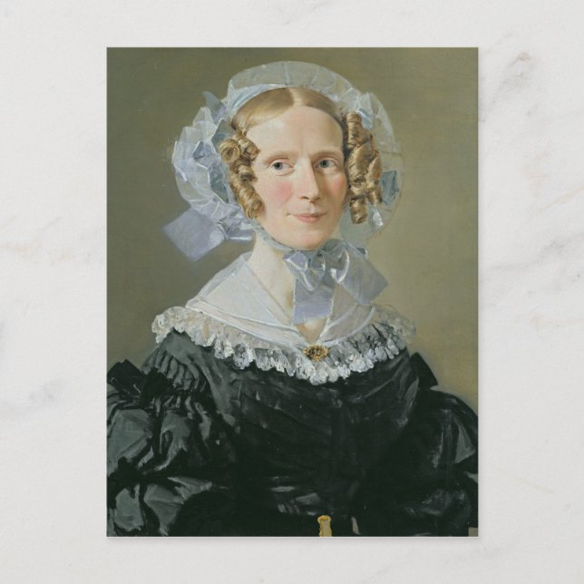 Emilie Kessel  1839 Postcard (Front)