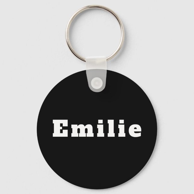 emilie keychain (Front)