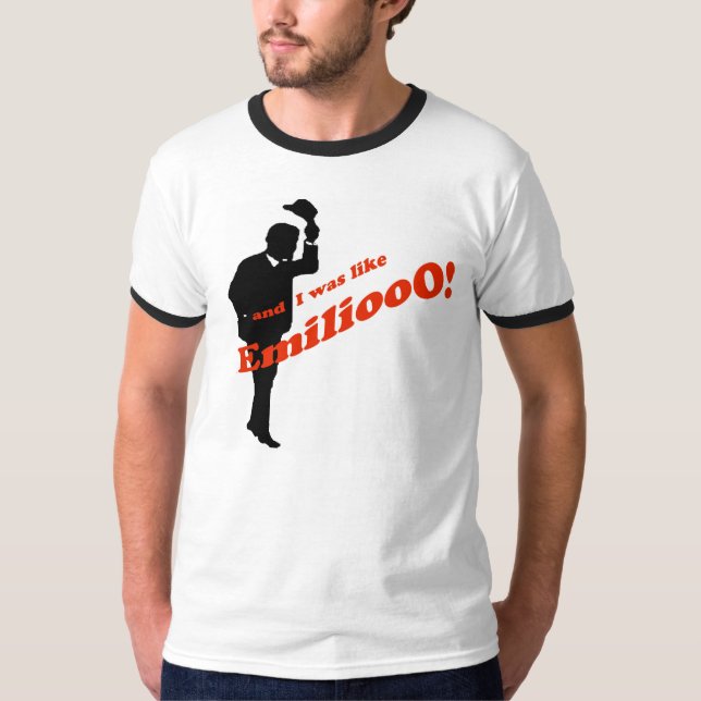 Emiliooo! T-Shirt (Front)