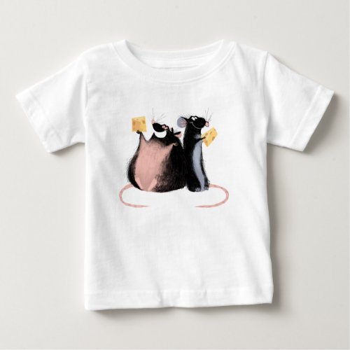 Emille and Remy Disney Baby T_Shirt