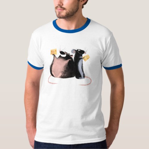 Emille and Remy Disney T_Shirt