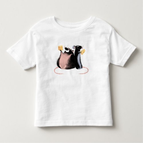 Emille and Remy Disney Toddler T_shirt