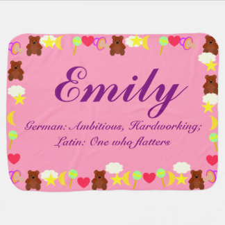 Emily Baby Blanket Template