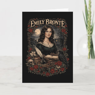 Emily Brontë Holiday Card