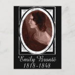 Emily Bront&#235; Postcard