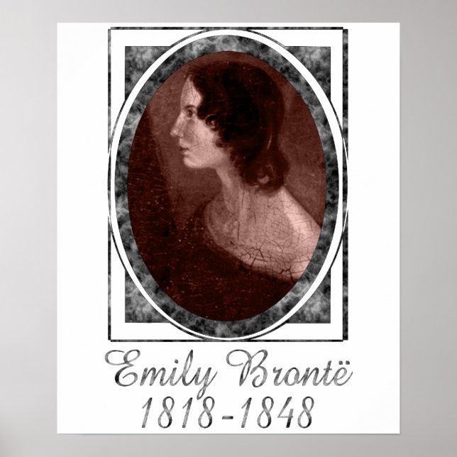 Emily Brontë Poster (Front)