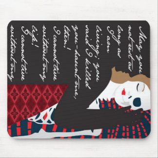 Emily Bronte / Wuthering Height gift design with q Mouse Pad