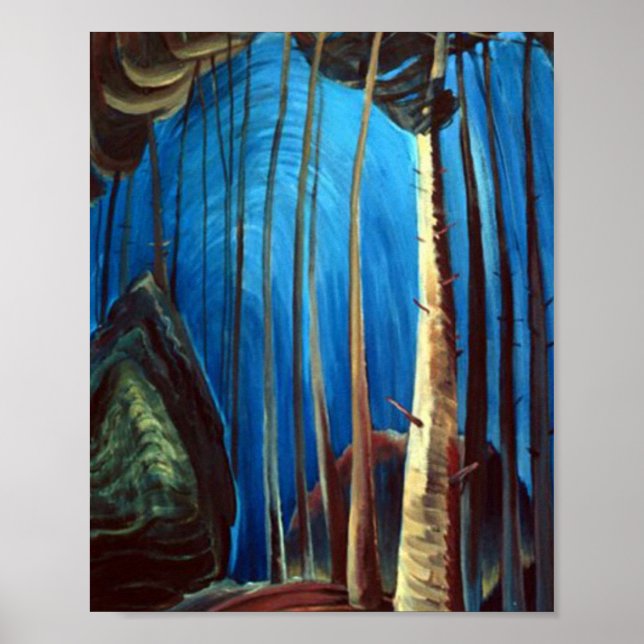 Emily Carr - Blue Sky Poster (Front)