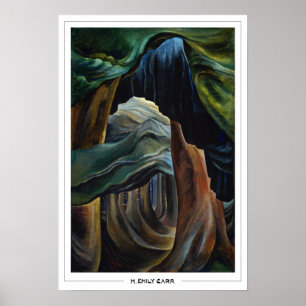 Emily Carr Zedign Art Poster #1