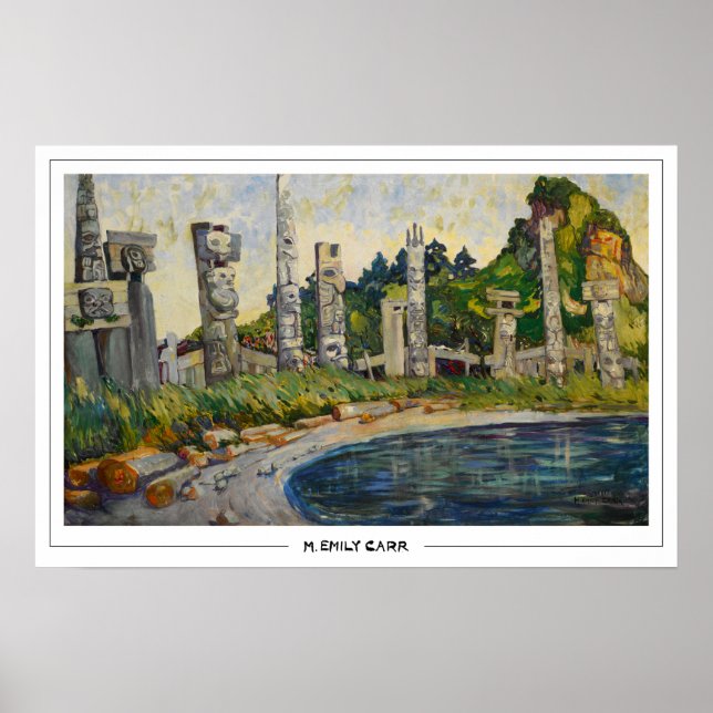 Emily Carr Zedign Art Poster #10 (Front)