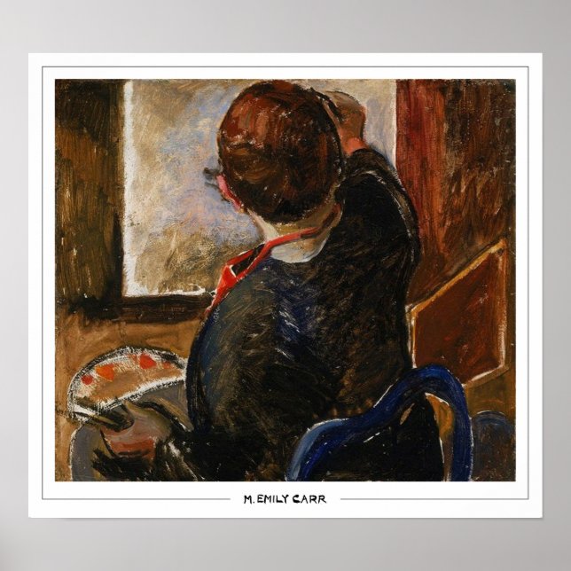 Emily Carr Zedign Art Poster #14 (Front)