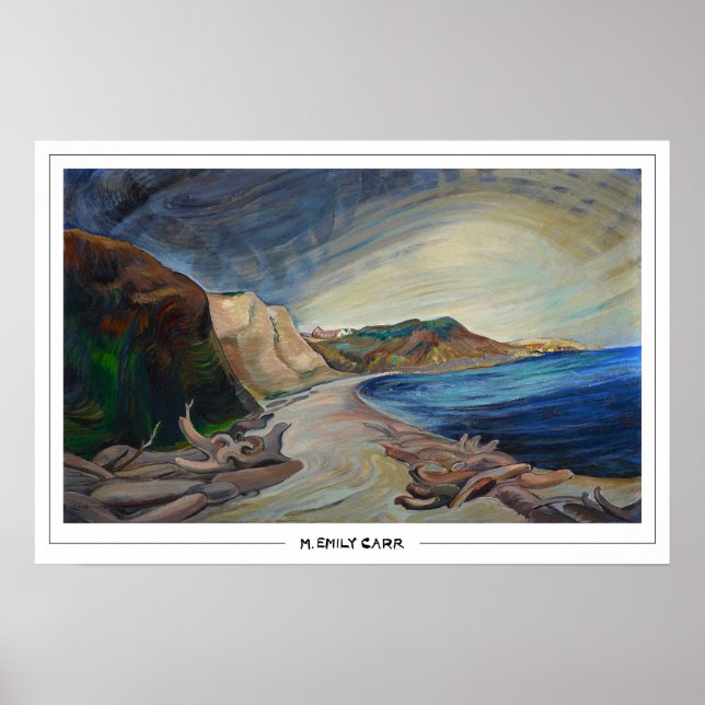 Emily Carr Zedign Art Poster #15 (Front)