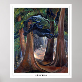 Emily Carr Zedign Art Poster #16