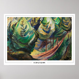 Emily Carr Zedign Art Poster #6